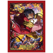 One Piece Card Game Official Sleeve 12 gol d roger
