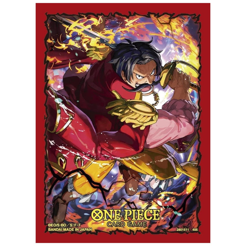 One Piece Card Game Official Sleeve 12 gol d roger