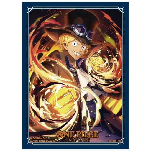 One Piece Card Game Official Sleeve 12 sabo