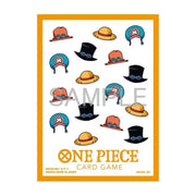 One Piece Card Game Official Sleeve 13 Hats