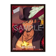 One Piece Card Game Official Sleeve 13 Mihawk