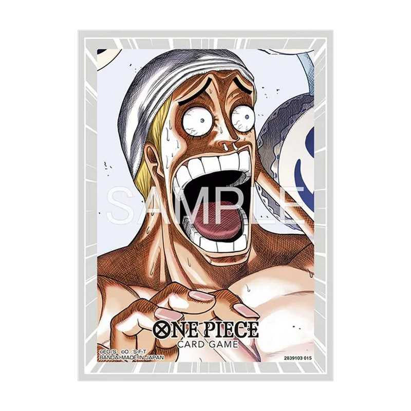 One Piece Card Game Official Sleeve 14 Enel