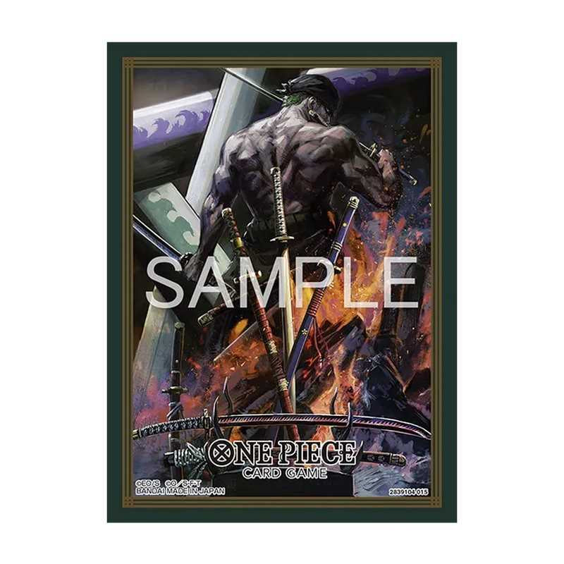 One Piece Card Game Official Sleeve 14 Roronoa Zoro
