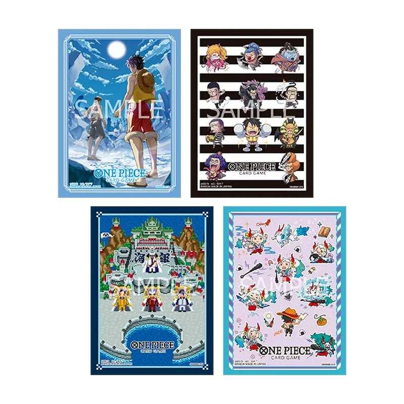 One Piece Card Game Official Sleeve 15 (4 Kinds Assortment)
