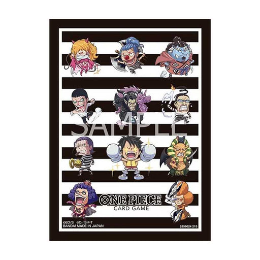 One Piece Card Game Official Sleeve 15 (4 Kinds Assortment) Impel Down