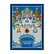 One Piece Card Game Official Sleeve 15 (4 Kinds Assortment) The Three Admirals
