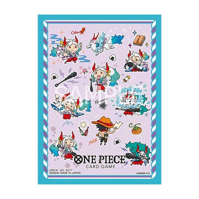 One Piece Card Game Official Sleeve 15 (4 Kinds Assortment) Yamato