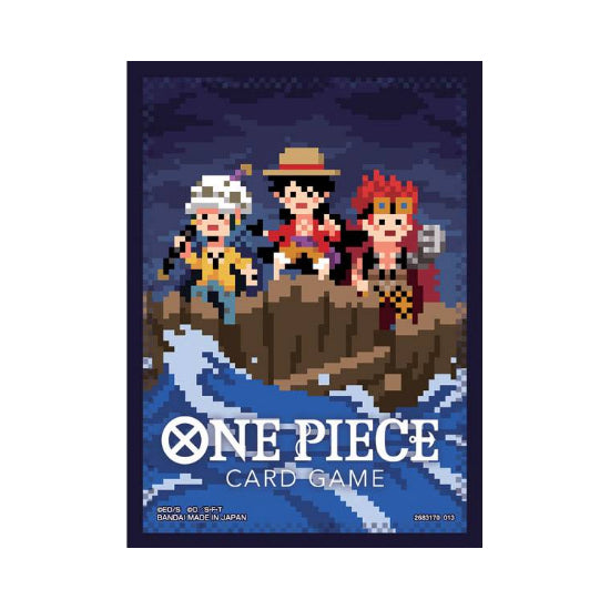 One Piece Card Game: Official Sleeves Version 6 Three Captains Pixel