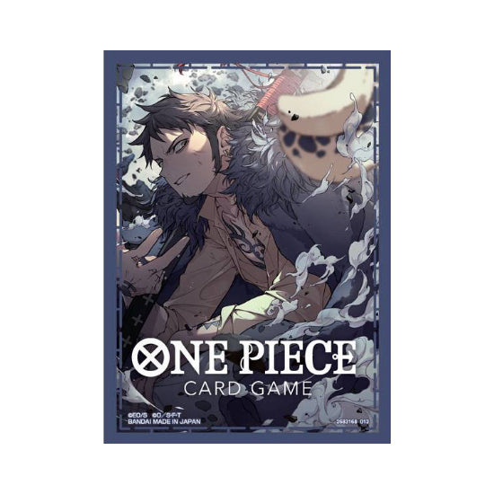 One Piece Card Game: Official Sleeves Version 6 Trafalgar Law