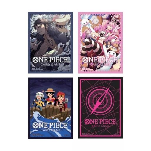 One Piece Card Game: Official Sleeves Version 6