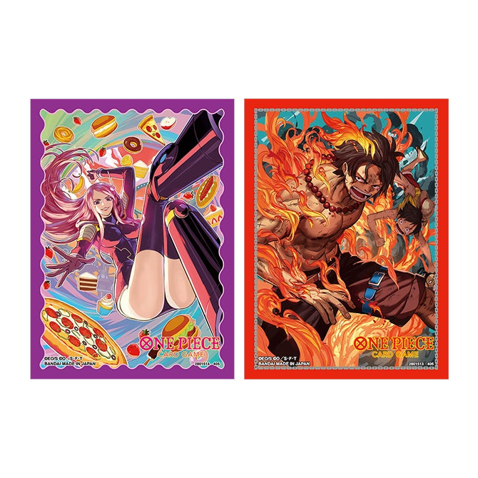 One Piece Card Game Official Sleeve Bandai TCG+ Store Edition Vol. 5