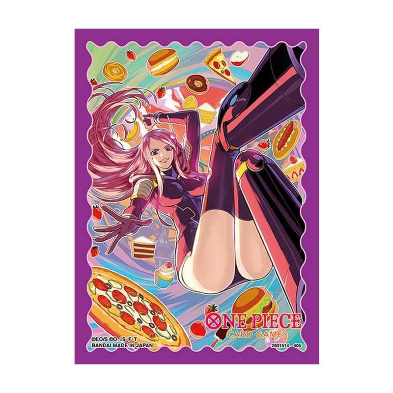 One Piece Card Game Official Sleeve Bandai TCG+ Store Edition Vol. 5 Jewelry Bonney