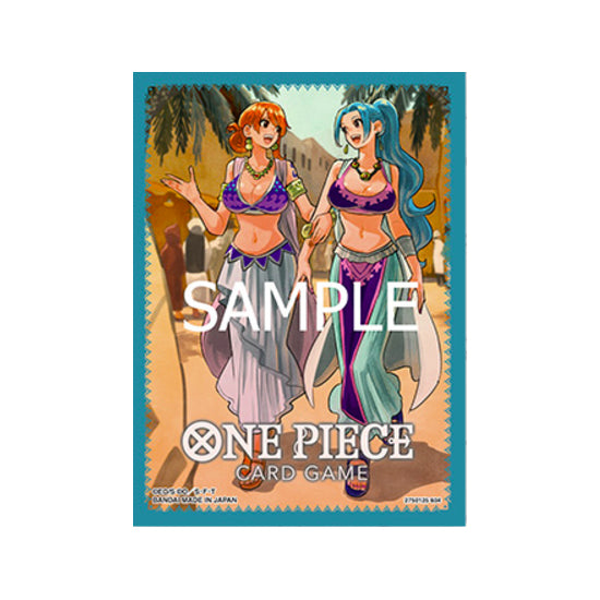 One Piece Card Game Official Sleeve Bandai TCG+ Stores Limited Edition Vol.1 Nami & Vivi