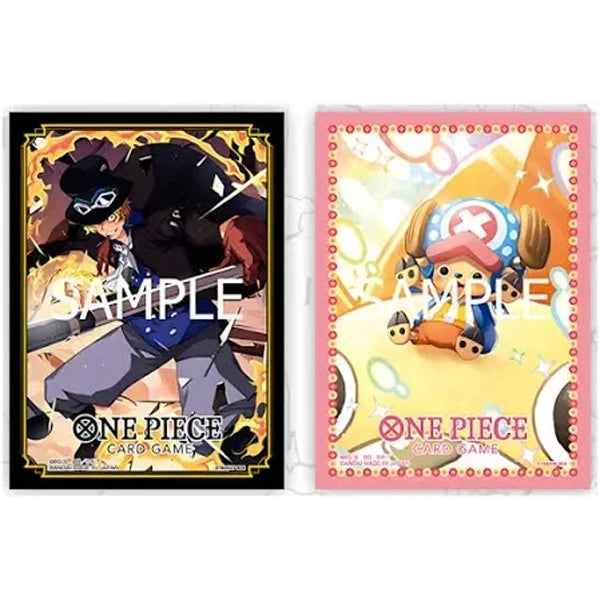 One Piece Card Game Official Sleeve Bandai TCG+ Stores Limited Edition Vol.2