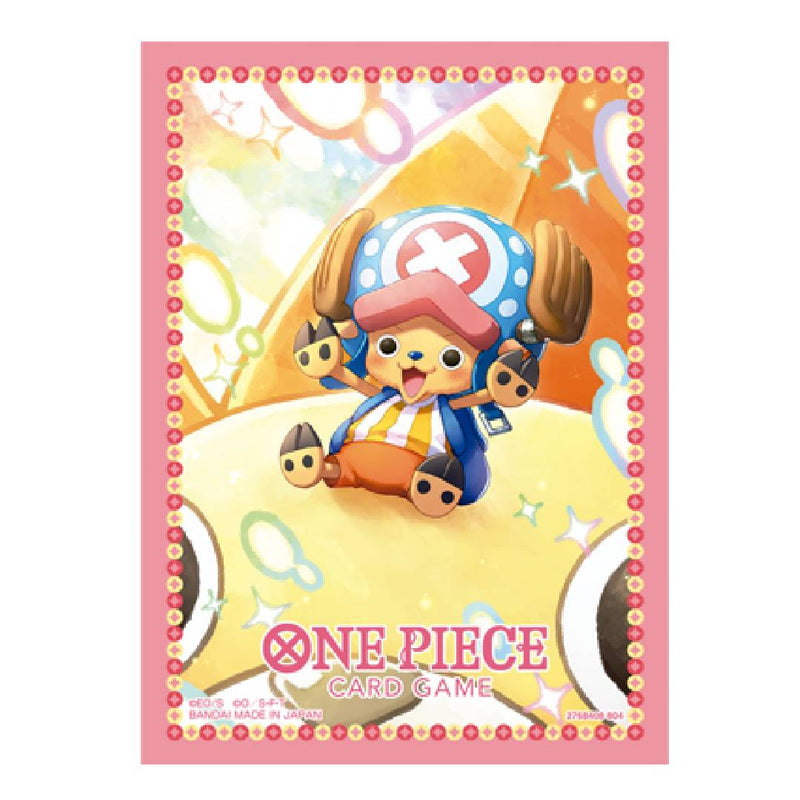 One Piece Card Game Official Sleeve Bandai TCG+ Stores Limited Edition Vol.2 chopper