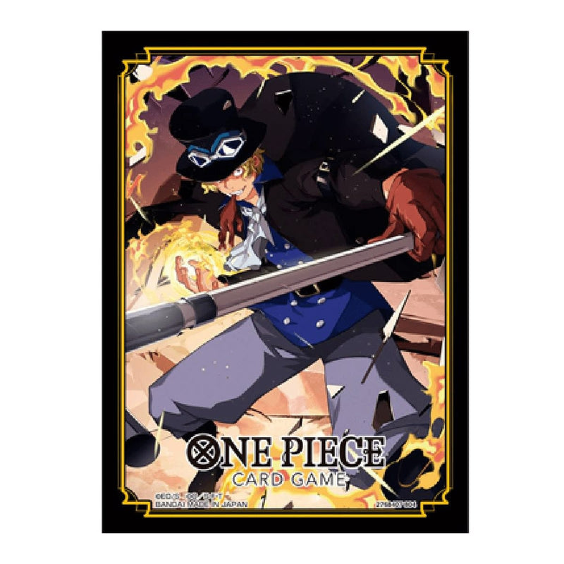 One Piece Card Game Official Sleeve Bandai TCG+ Stores Limited Edition Vol.2 sabo