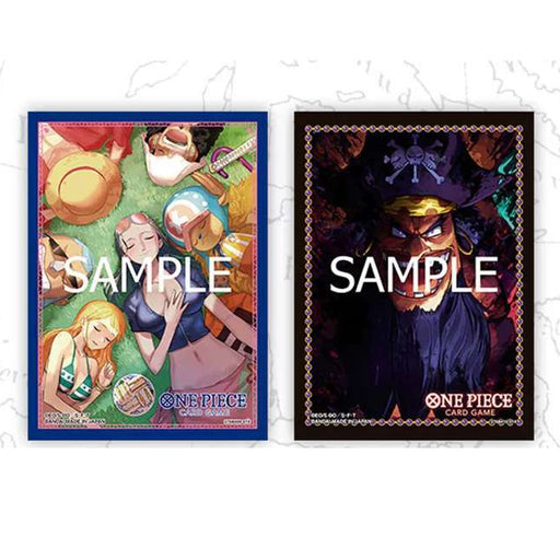 One Piece Card Game Official Sleeve Bandai TCG+ Stores Limited Edition Vol.3