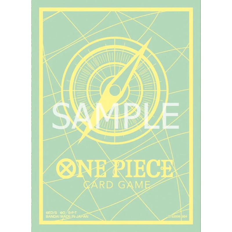 One Piece Card Game Official Sleeves 9 compass