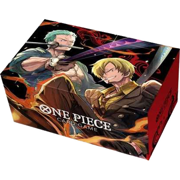 One Piece Card Game Official Storage Box - Zoro & Sanji