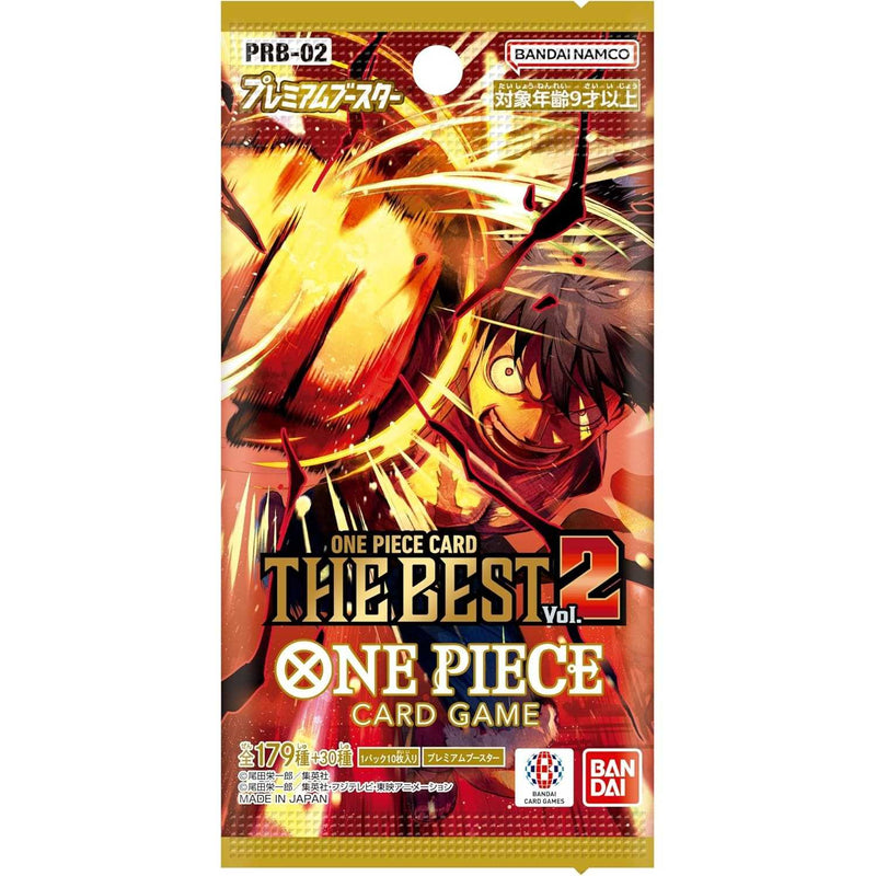 One Piece Card Game Premium Booster Pack (PRB-02)