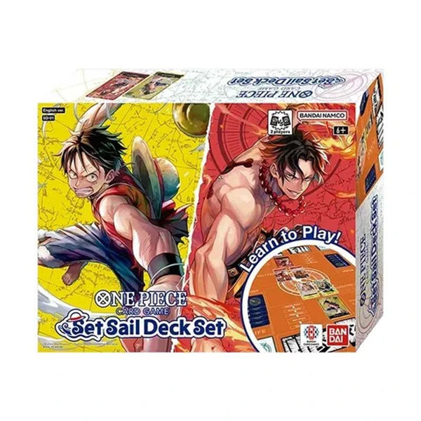 One Piece Card Game Set Sail Deck Set (SD-01) image 1