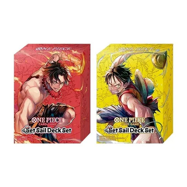 One Piece Card Game Set Sail Deck Set (SD-01) image 2