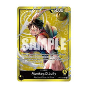 One Piece Card Game Set Sail Deck Set (SD-01) image 4