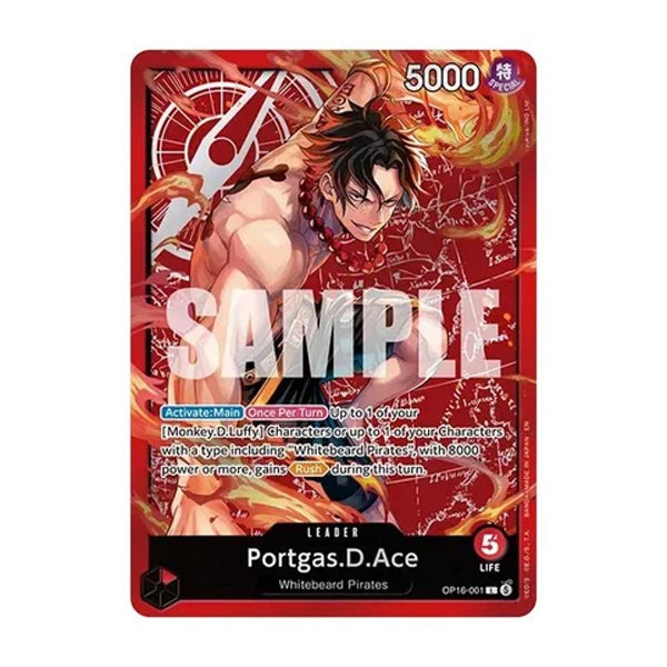 One Piece Card Game Set Sail Deck Set (SD-01) image 5