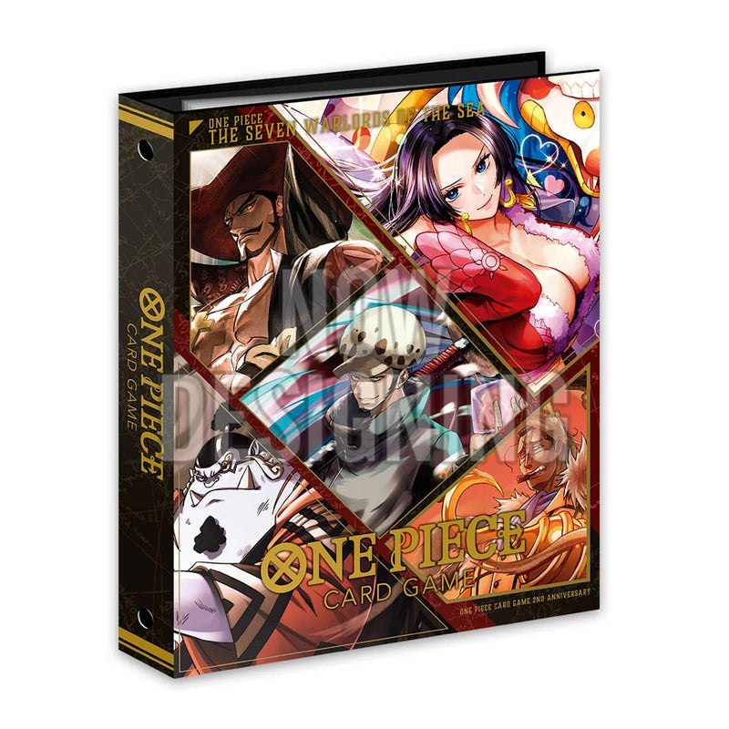 One Piece Card Game Seven Warlords of the Sea Binder Set image 1