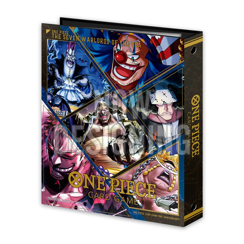 One Piece Card Game Seven Warlords of the Sea Binder Set image 3