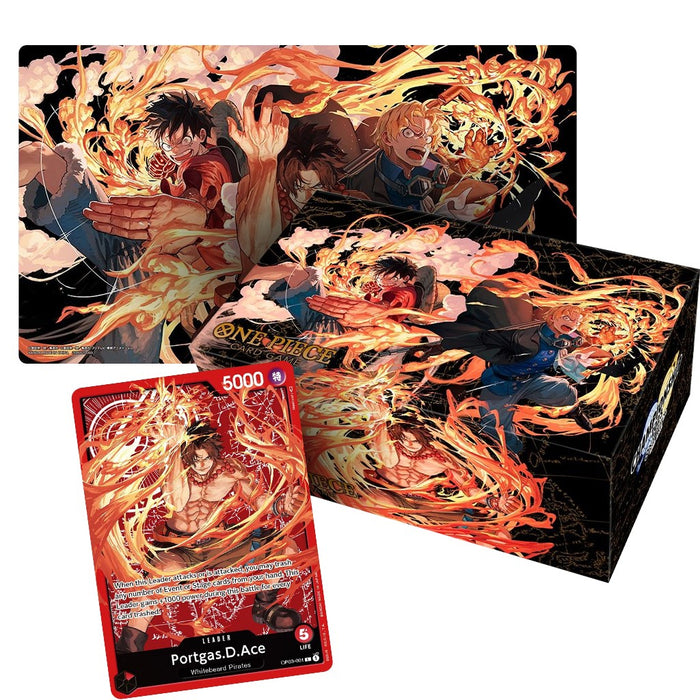 One Piece Card Game Special Goods Set -Ace Sabo Luffy