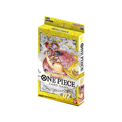 One Piece Card Game Starter Deck - Big Mom Pirates ST-07