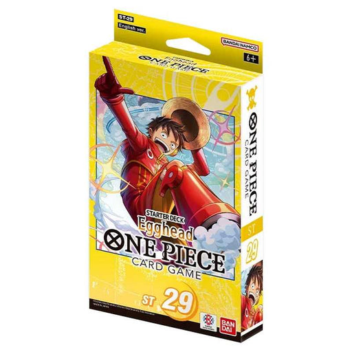 One Piece Card Game Starter Deck - EggHead - (ST-29)