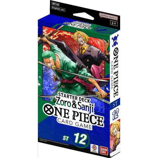 One Piece Card Game Starter Deck - Zoro and Sanji (ST-12)