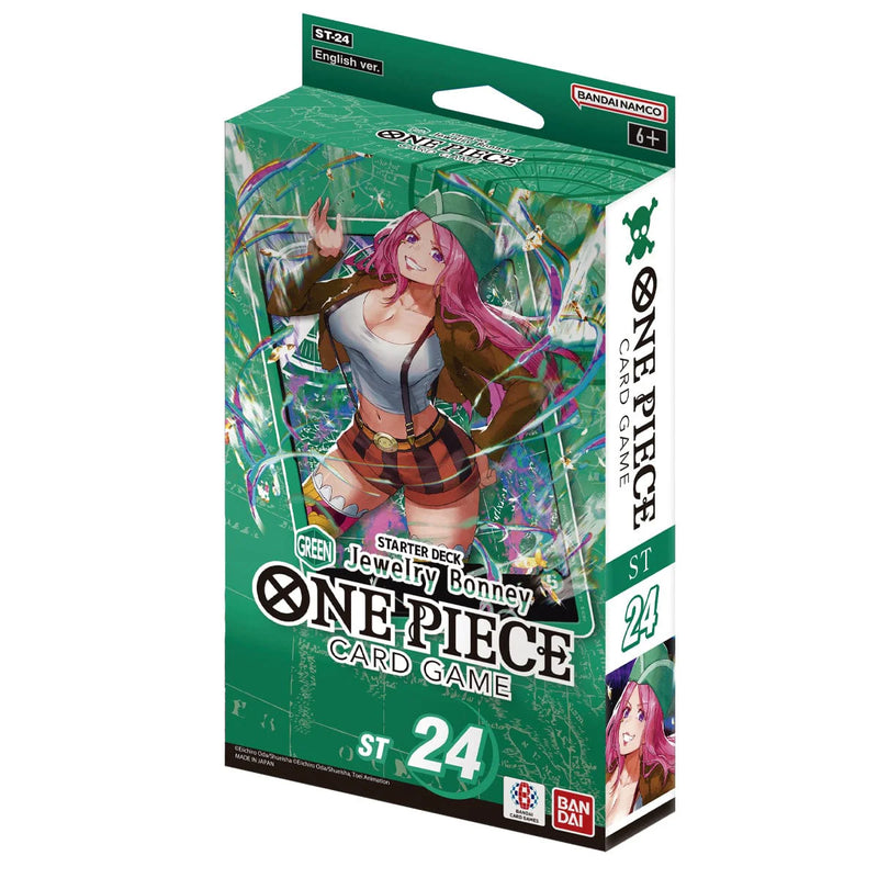 One Piece Card Game Starter Deck ST-24 (Green) Jewelry Bonney