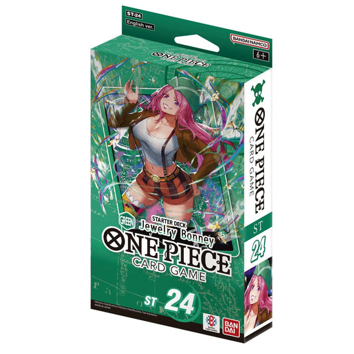 One Piece Card Game Starter Deck ST-24 (Green) Jewelry Bonney