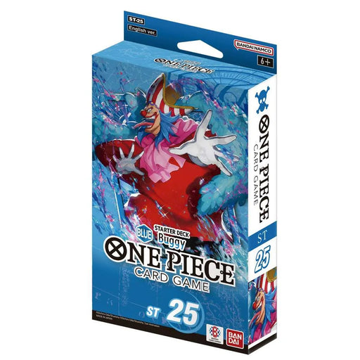 One Piece Card Game Starter Deck ST-25 (Blue) Buggy