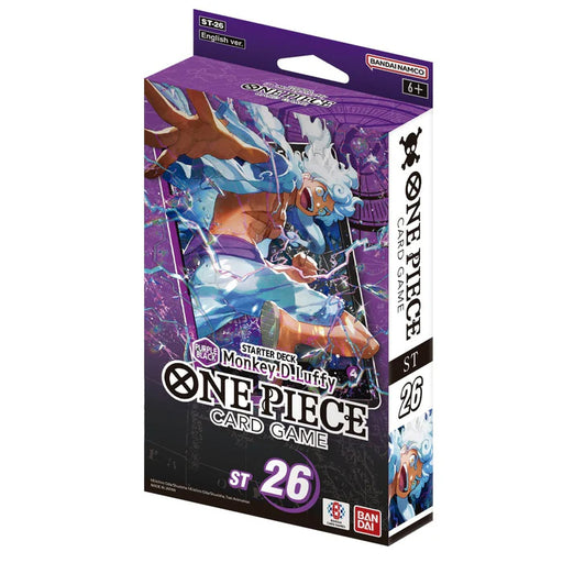 One Piece Card Game Starter Deck ST-26 (Purple Black) Monkey D. Luffy