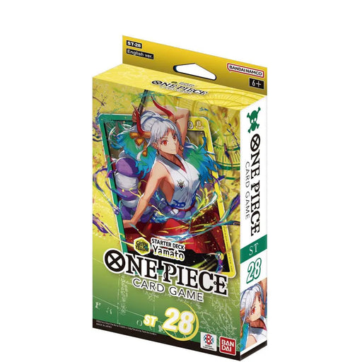 One Piece Card Game Starter Deck ST-28 (Green Yellow) Yamato