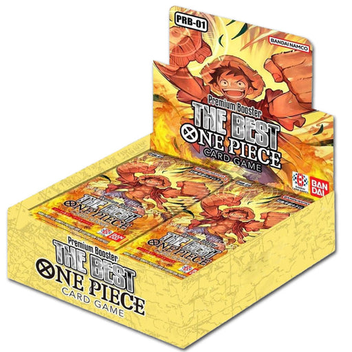 One Piece Card Game The Best Premium Booster Box (PRB-01)