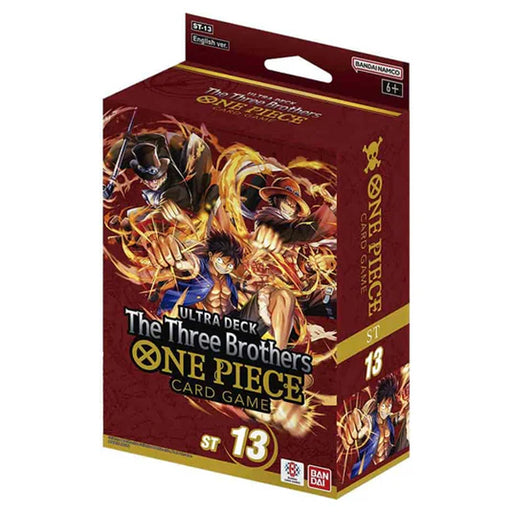One Piece Card Game Ultra Deck ST-13 The Three Brothers