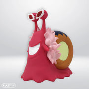 One Piece Coin Bank Doflamingo's Transponder Snail image 3