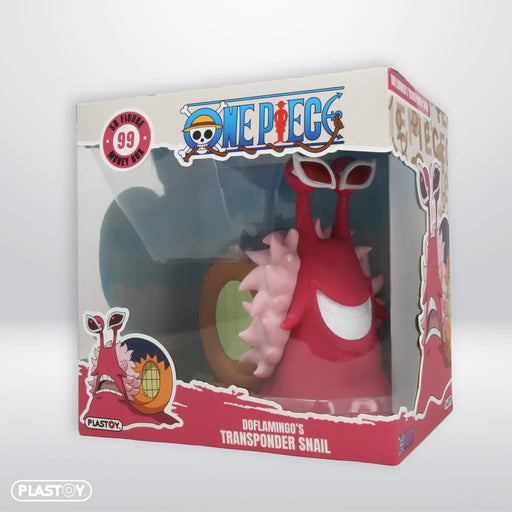 One Piece Coin Bank Doflamingo's Transponder Snail image 5
