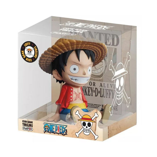 One Piece Coin Bank Monkey D. Luffy 2