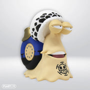 One Piece Coin Bank Trafalgar Law Transponder Snail image 1