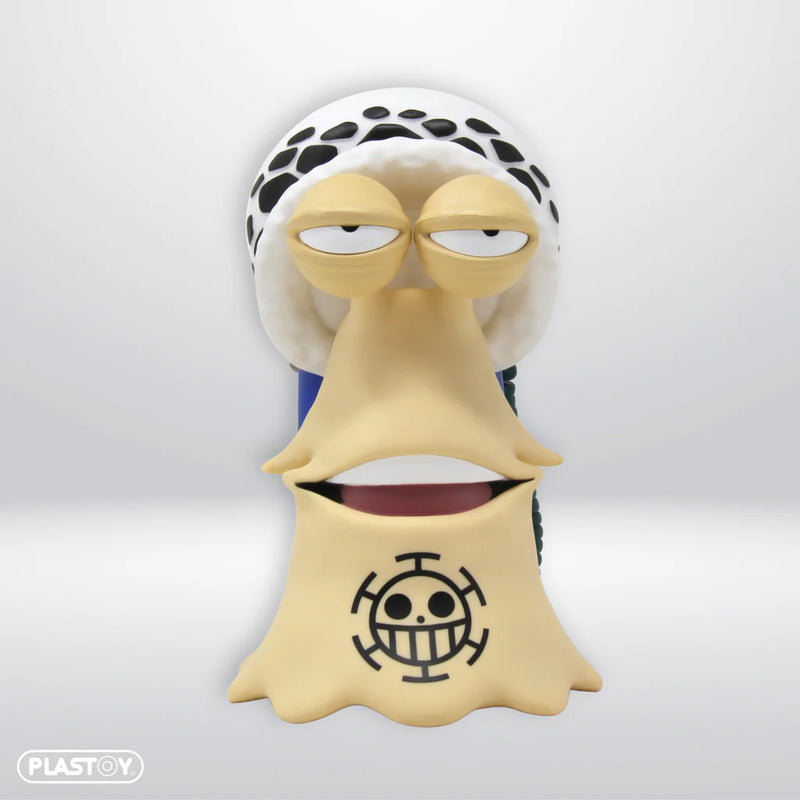 One Piece Coin Bank Trafalgar Law Transponder Snail image 2