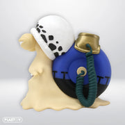 One Piece Coin Bank Trafalgar Law Transponder Snail image 4