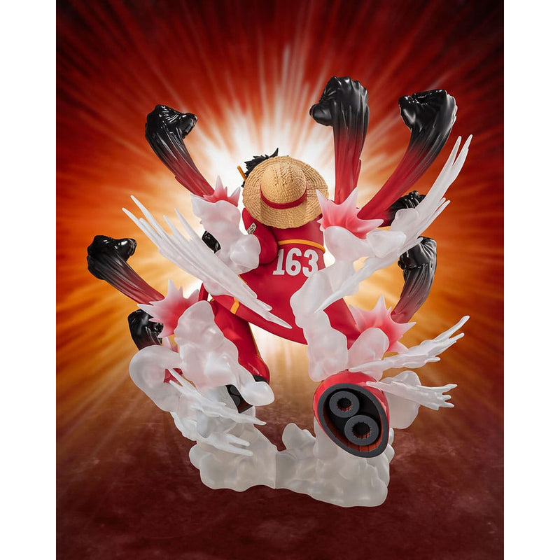 One Piece FiguartsZERO Extra Battle Monkey D. Luffy (Gum Gum Hawk Gatling) image 2
