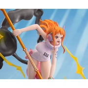 One Piece FiguartsZERO Extra Battle Nami (Lightning Blast) image 5
