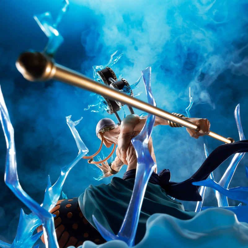One Piece FiguartsZERO Extra Battle PVC Statue Eneru -Sixty Million Volt Lightning Dragon image 5